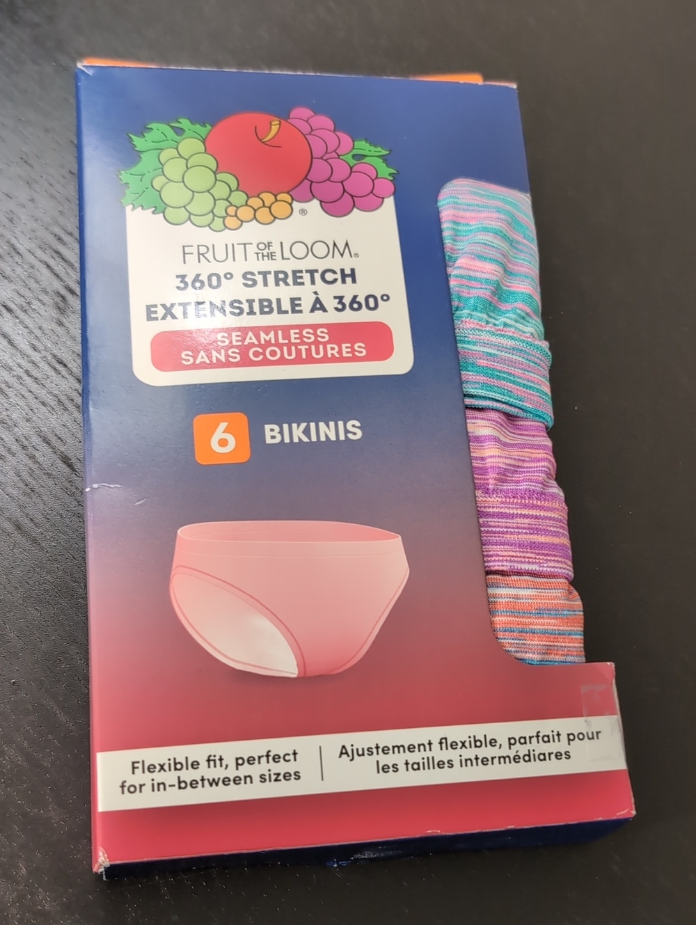 Fruit Of The Loom Girls Underwear Size 6/8 NEW